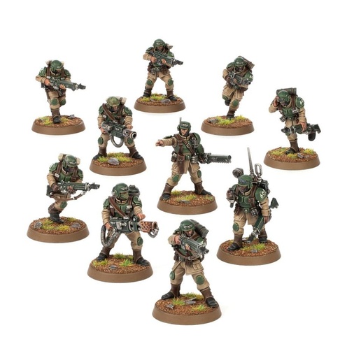 [47-33] Cadian Shock Troops