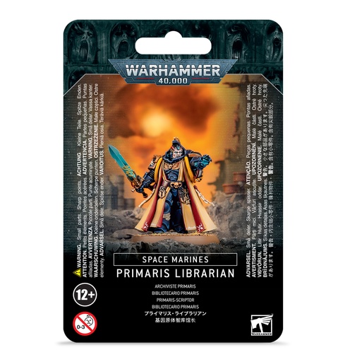 [48-63] Primaris Librarian