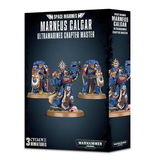 [55-21] Marneus Calgar Ultramarines Chapter Master