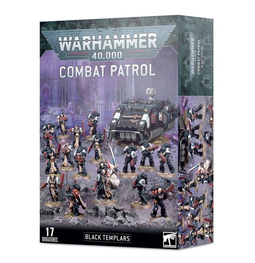 [73-551] Combat Patrol Black Templars