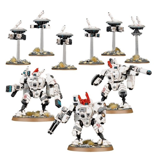 [56-07] Crisis Battlesuits