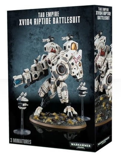 [56-13] XV104 Riptide Battlesuit