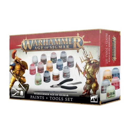 [80-17] Paint + Tools Set