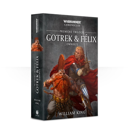 Gotrek & Félix : Première Trilogie FR