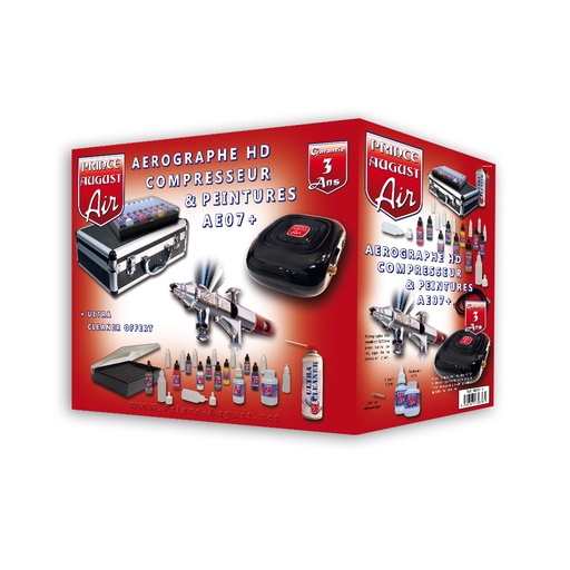 [AE07+] Coffret AE07+ (Mallette + A112 + UC01)