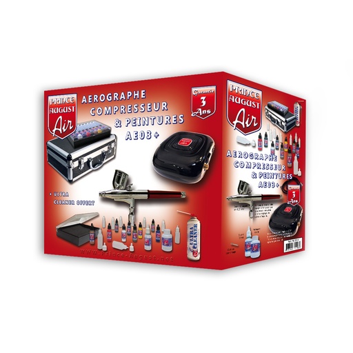 [AE03+] Coffret AE03+ (Mallette + A011 + UC01)
