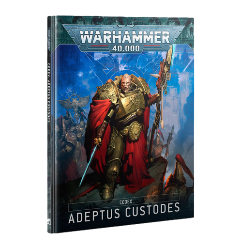 [01-14] Adeptus Custodes Codex FR