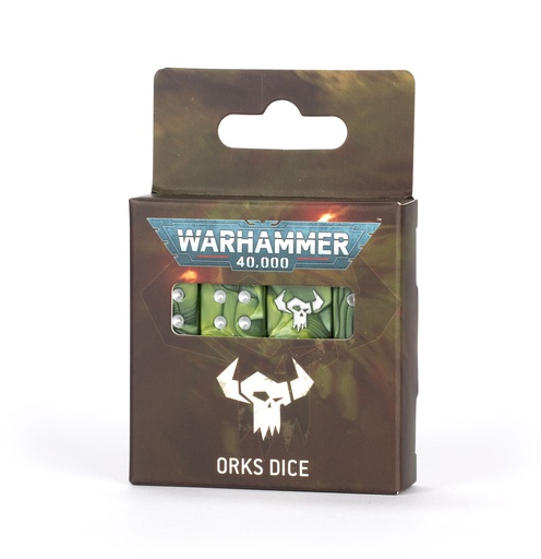 [50-05] Orks Dice