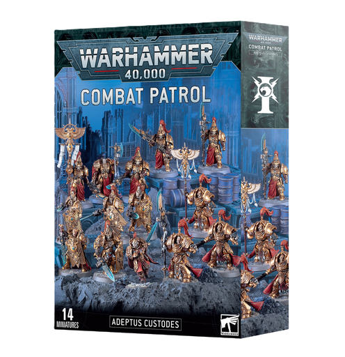 [73-011] Combat Patrol Adeptus Custodes