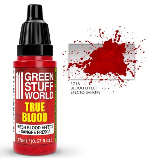 [8436574500776ES] Peinture Sang - True Blood