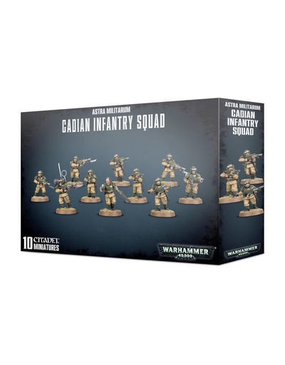 Cadian Infantry Squad