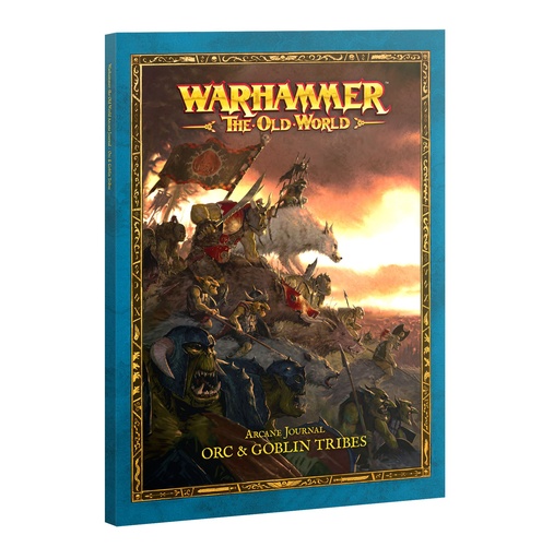 [09-11] Orc & Goblin Tribes Arcane Journal