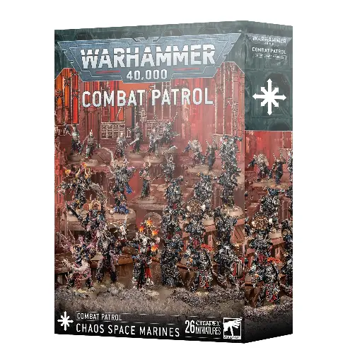 [73-431] Combat Patrol Chaos Space Marines