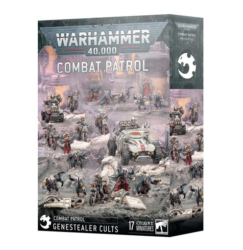 [73-381] Combat Patrol Genestealer Cults