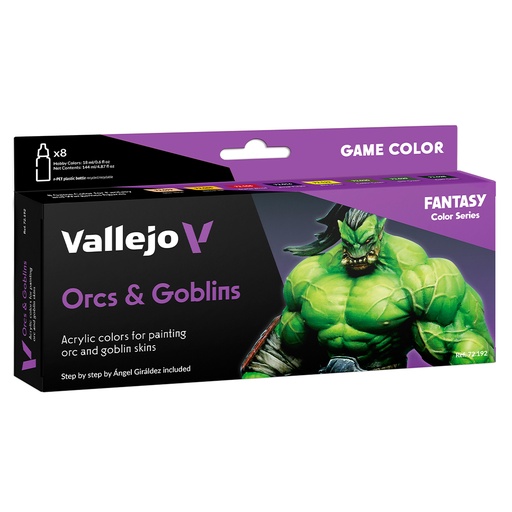 [72192] Fantasy Color Series Orcs & Goblins