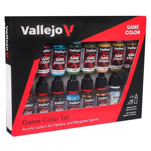 [72188] Game Color Set Spécialiste - Spécialist