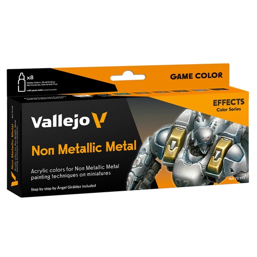 [72193] Effects Color Series Non Metallic Metal