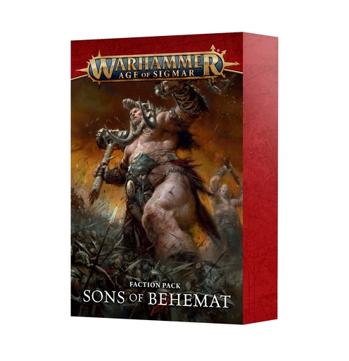 [74-13] Faction Cards: Sons Of Behemat FR