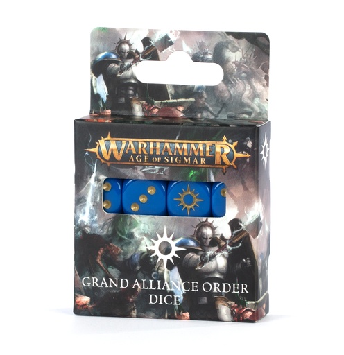 [80-20] Grand Alliance Order Dice