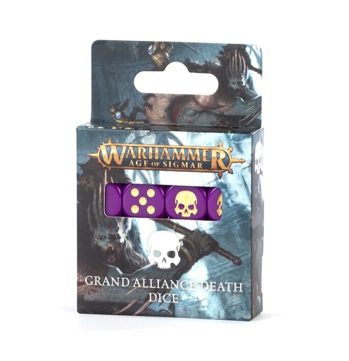 [80-21] Grand Alliance Death Dice