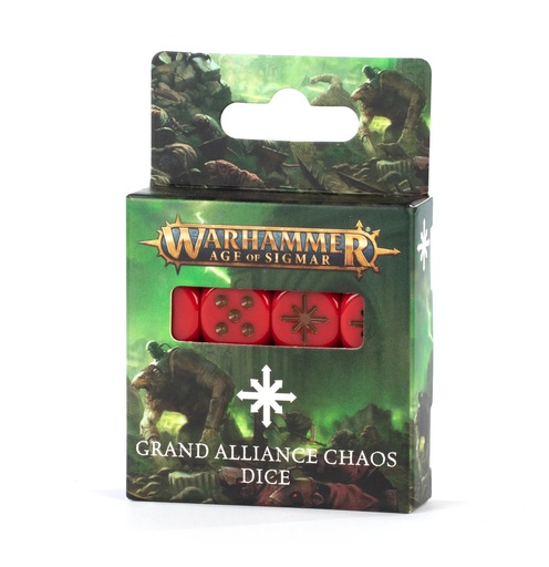 [80-22] Grand Alliance Chaos Dice