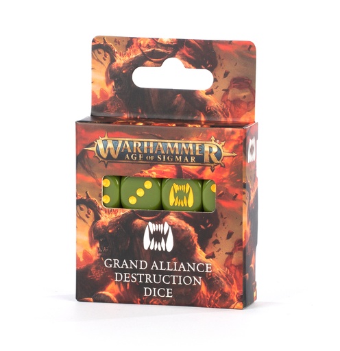 [80-23] Grand Alliance Destruction Dice