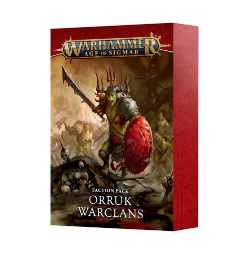 [74-10] Faction Cards: Orruk Warclans FR