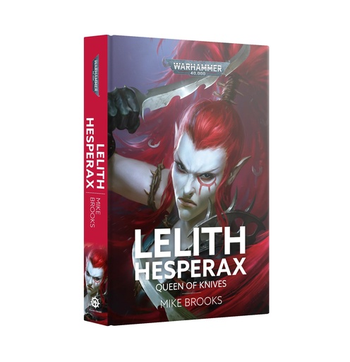 [BL3179] Lelith Vesperax: Queen Of Knives