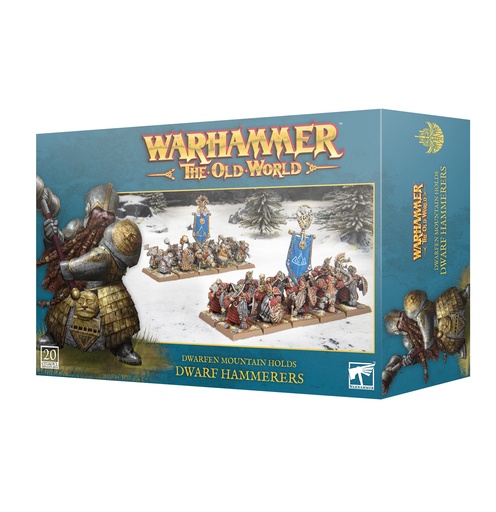 [10-10] Dwarf Hammerers