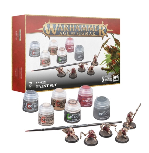 [60-09] Skaven Paint Set