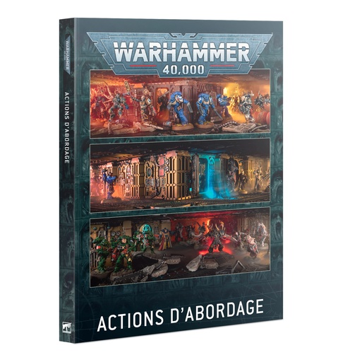 [40-67] Warhammer 40000: Boarding Actions FR