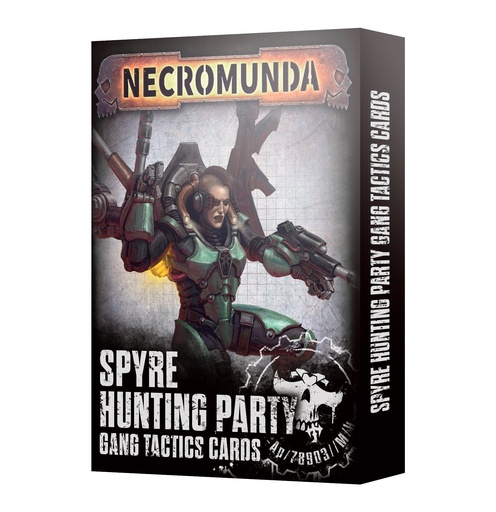 [301-30] Spyre Hunting Party Gang Tactics Cards