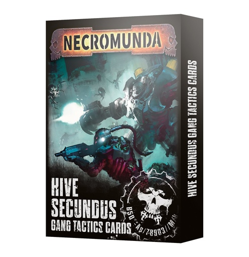 [301-45] Hive Secundus Gang Tactics Cards