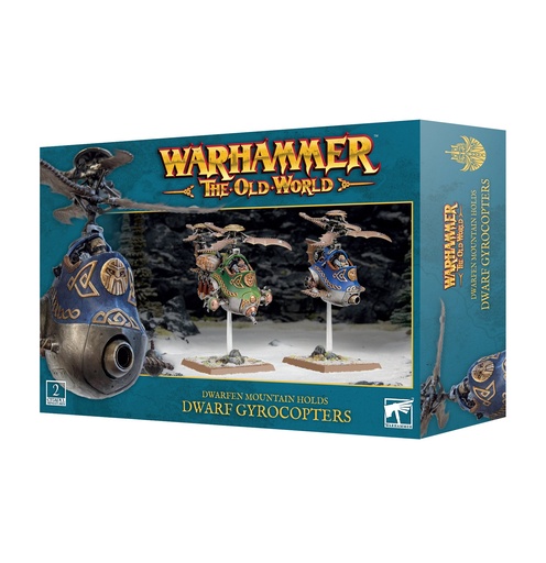 [10-13] Dwarf Gyrocopters