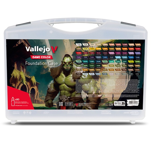 [72180] Mallette 80 teintes Game Color