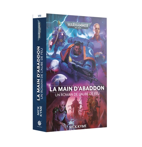 La Main D'Abaddon: Un Roman De L'Aube De Feu FR