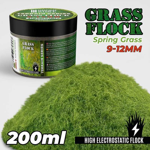 [8435646506678ES] Herbe Statique 9-12mm - Spring Grass - 200ml