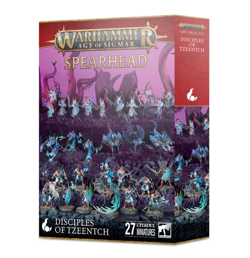 [70-835] Spearhead Disciples Of Tzeentch