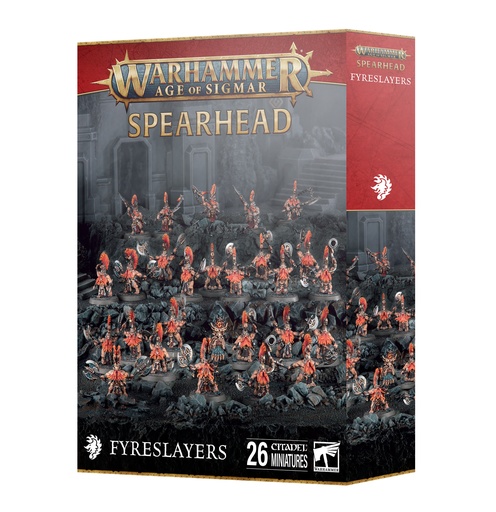 [70-841] Spearhead Fyreslayers