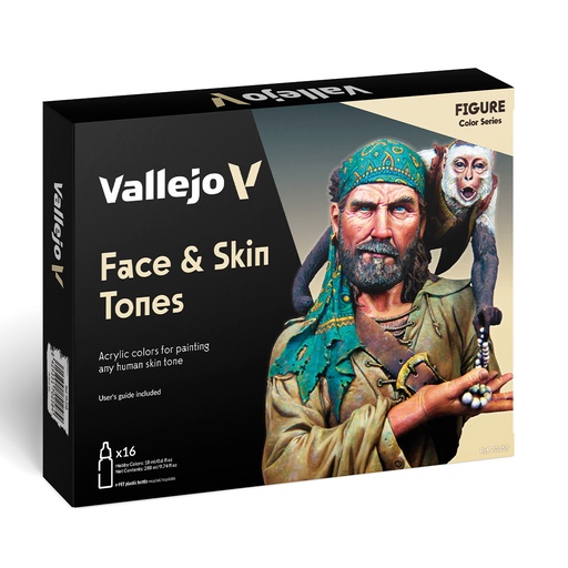 [70258] Figure Color Series - Face & Skin Tones
