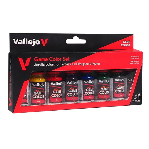 [72296] Game Color Set - Ink