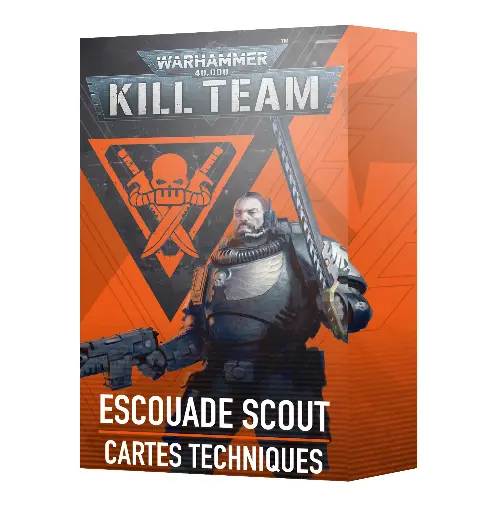 [103-75] Kill Team: Scout Squad Datacards FR