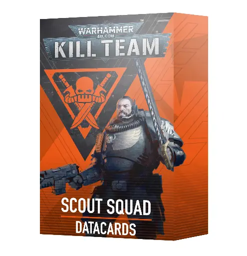 [103-75] Kill Team: Scout Squad Datacards EN