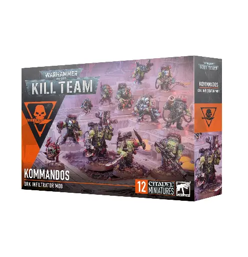 [102-86] Kill Team: Kommandos