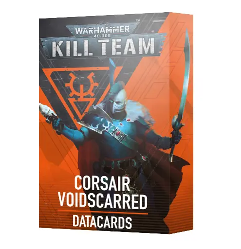 [103-61] Kill Team: Corsair Voidscarred Datacards EN