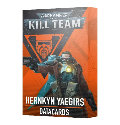 [103-80] Kill Team: Hernkyn Yaegirs Datacards EN