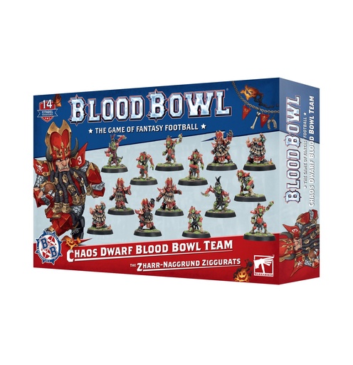 [201-11] Blood Bowl : Chaos Dwarf Team