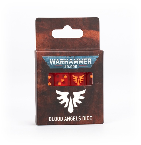 [41-45] Blood Angels Dice