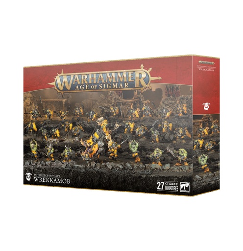 [89-86] Ironjawz Battleforce : Wrekkamob