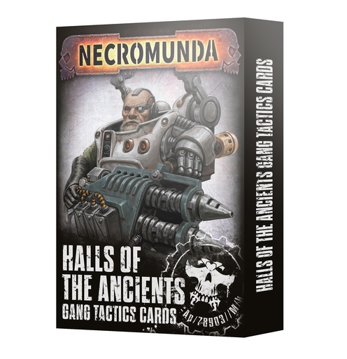 [301-42] Halls Of The Ancients : Gang Tactics Cards EN